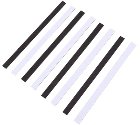 Suoumwa Magnetische Türscharnier-Unterlegscheiben, Scharnier-Einstellunterlegscheiben, Türreparaturen