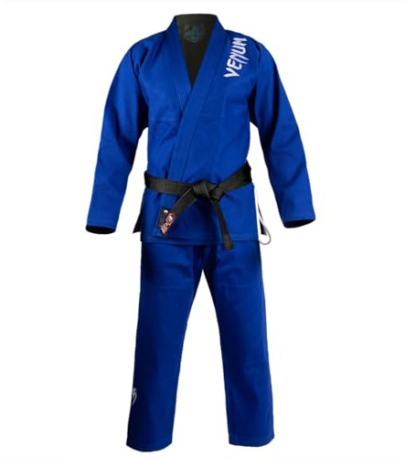 Venum Contender 3.0-380 - Brazilian Jiu Jitsu Gi - Royal Blue - A2