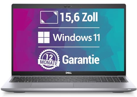 Dell Latitude 5520 15,6 Zoll Full HD Laptop Intel Core i5-1145G7@ bis zu 4,4 GHz 16 GB 1000 GB SSD mit Windows 11 Pro & GRATIS Antiviren-Software inkl. 12 Monate Garantie (Generalüberholt)