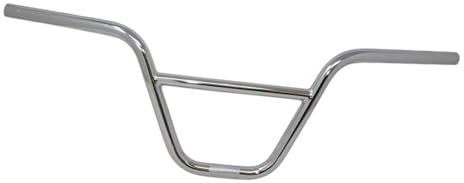 SZLIFE Manubrio per Bicicletta, Manubrio rialzato, in Metallo, Elegante, Universale, ergonomico, Confortevole, con Impugnatura, Parte di Ricambio per Andare, 72 Cm