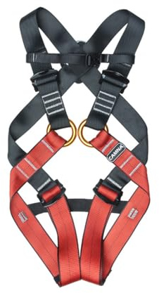 KIXZSAZ 1 Ensemble Harnais d'escalade pour Enfants Professionnel fiable garçons Filles équipement d'escalade équipement de pour la des Enfants
