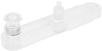 RASTKY Taglierina Circolare Regolabile Efficiente Utensile da Taglio per Anelli Circolari per la Realizzazione di Cartoline Gamma 3,4-21 Cm Trasparente per Opere D'arte 1 Taglierina Circolare