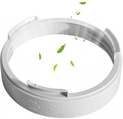 Climatiseur Adaptateur de Tuyau de Fenêtre Interface, 150mm Connecteur Tuyau Climatiseur Mobile, Coupleur de Tuyau d'échappement de Climatiseur Portable, Interface de Conduit d'Échappement Portable