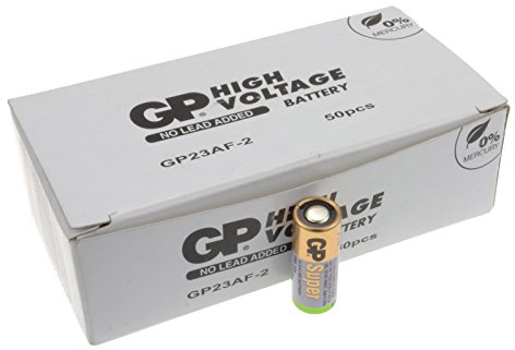 GP 23a Long Lasting 12v Alcalin Télécommande Contrôle Batteries x 50