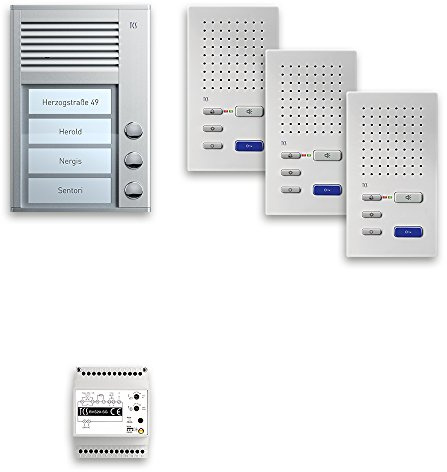 TCS prepack Freisprechen 3 Tasten AP, PPAF03-EN/02
