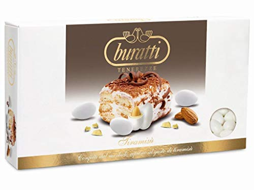 Buratti Confetti Tenerezze Gusto Tiramisu - 1 kg