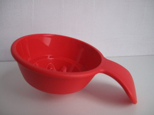 TUPPERWARE Reis Reisförmchen rot gezackt Puddingförmchen Förmchen Servieren