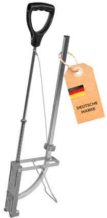Sanpro Agrafeuse pour supports de tuyaux (aiguilles de tache) du chauffage au sol