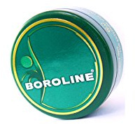 6 PACK 10 GM EACH BOROLINE AYURVEDIC ANTISEPTIC CREAM SKIN CARE REPAIRS CRACKED HEELS BEAUTIFUL SOFT SKIN