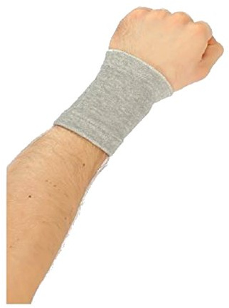 Antar AT53020 S Handgelenkbandage aus Viskose aus Bambus, Kleine, schwarz, 20 g