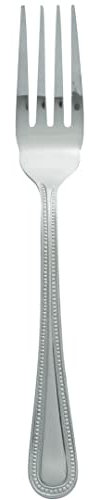 Utopia Parish Cutlery, F00306-000000-B01012, Bead Dessert Fork (Box of 12)