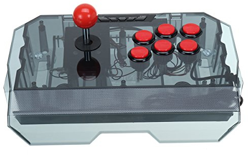 C-FUNN Video Juego Arcade Stick Joystick Controlador PK Máquina Pc Sub Plástico Marco