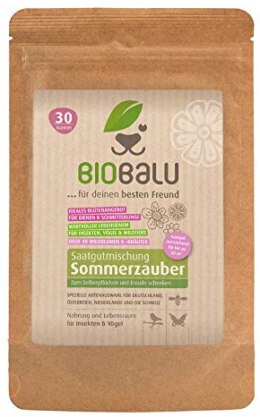 Biobalu 970142 Saatgutmischung Sommerzauber (30 g) (Bienenwiese)
