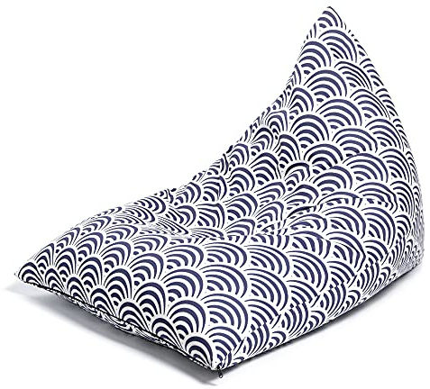 Jaxx Twist Outdoor Bean Bag Chair, Nippon Koi