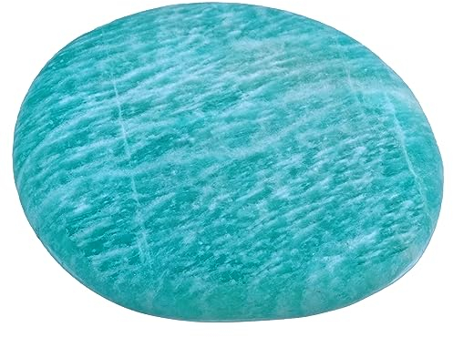 Piedra de cristal de amazonita, piedra preciosa, fuente de vida Plus