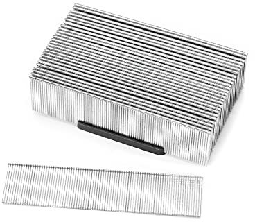 QWORK® verzinkte Stiftnägel 25 mm, 2295 Stück