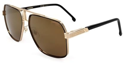 Carrera 1055/S 0NZ MATTE GOLD BLACK 62/15/145 Herren Sonnenbrillen