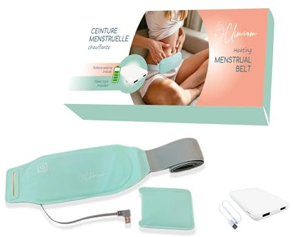 Menstruationsgürtel mit Akku USB-C & A – Lindert schmerzhafte Perioden, Endometriose CLIMSOM