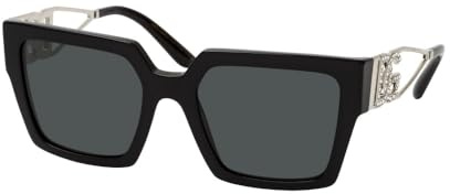 Dolce & Gabbana 0DG4446B Sonnenbrille, Damen, mehrfarbig (mehrfarbig), Einheitsgröße
