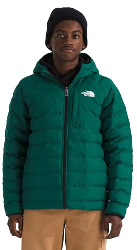 The North Face Perrito Hooded Chaqueta reversible para niños Evergreen 176