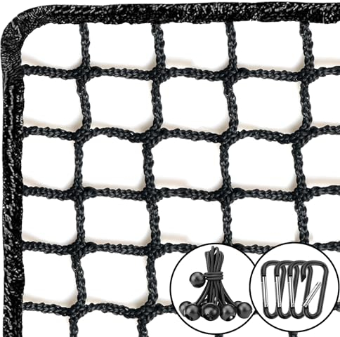 AOLIGEIJS Golf-Netz, Golf-Übungsnetz, Sportnetz, Absperrnetz für Sportübungen, robustes Ballnetz, DIY-Ballnetz für Golf, Baseball, Hockey, Fußball