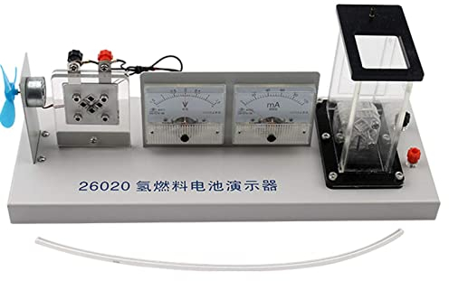 JKJZSALJ Équipement De Test De Démonstration Physique, Démonstrateur De Pile À Combustible À Hydrogène, Pile À Combustible À Hydrogène pour Dispositif Pédagogique, Équipement Scientifique Et Éducatif