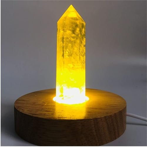 ICXLPMC Cristales s Cristal de Cuarzo Amarillo Natural Punto de Gema Cristal de Roca Citrino JIZTGEDM Inicio Colecciones