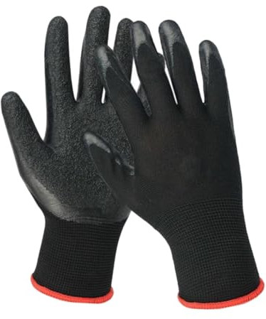 BEBEMOKO 1paar Gartenhandschuhe Schnittfest Rutschfest Für Langlebige Handschuhe Für Gartenarbeit Und Pflege Im Freien