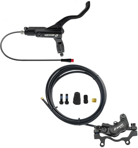 BUCKLOS Zoom HB876E 2-PIN 4 Piston Ebike Power Off Hydraulic Disc Brake Set