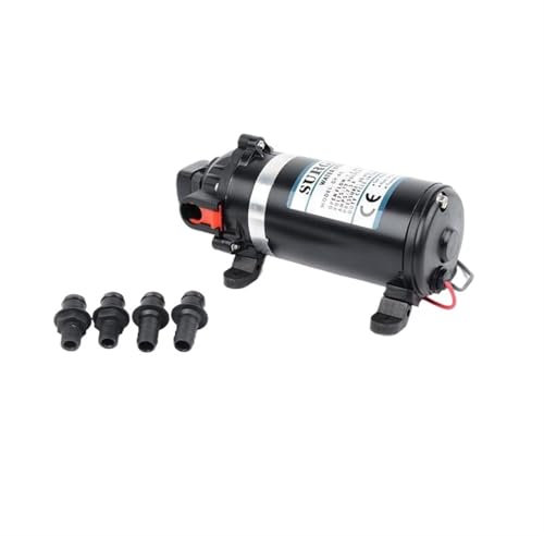 Water Pump 220v DP-160S 110v High Pressure Diaphragm Vacuum Pump Water Spray Motor Self-Priming Booster Fountain Garden Pump(110V)