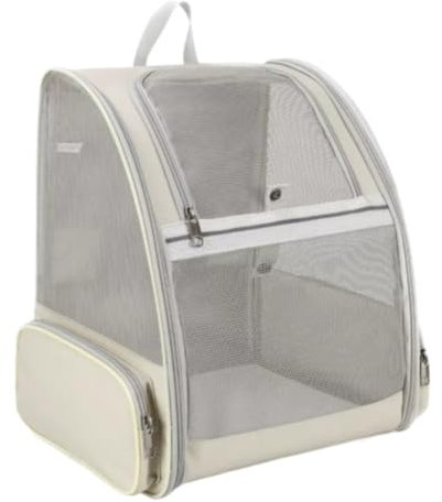 REIFOR Transportbox Hund Haustier-Tragetasche, Haustier-Rucksack, Hunde-Rucksack, Hunde-Rucksack, Rucksack Für Hunde, Haustier-Brusttasche, Tragbar Katzentasche Transporttasche Katze(D)