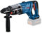 Bosch Professional 18V System Cordless Rotary Hammer GBH 18V-28 D (Kickback Control, incl. Cleaning Cloth, Auxiliary Handle, Depth Gauge, Without Battery/Charger)