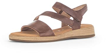 Gabor dam remsandaler, damsandaler, Brun 54, 40 EU
