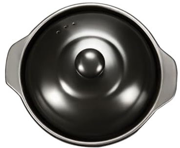 Cabilock Cazuela De Cerámica Para Estofado Olla De Barro Para Sopa Cazuela Resistente Altas Temperaturas Para Cocina Vitrocerámica