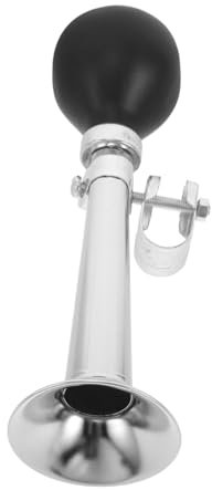 HONMEET Laute Warnungen Fahrradhupe Lufthupe Für Universal-fahrradklingel Aus Metall Mountainbike-Horn Fahrradklingeln