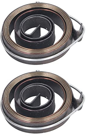 Resorte de Prensa de Taladro, 2 Piezas de 8 mm de Ancho y 35 mm de Diámetro Exterior, Muelle de Retorno de Pluma de Acero para Taladro de Banco