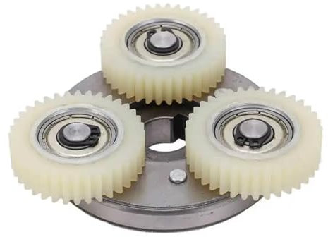 EEQANAO Elektro-Fahrrad 36T Getriebe mit 70/88mm Kupplung Kits Set for Motor Metall Getriebe Planetengetriebe Neue heiße (250W 350w Motor)
