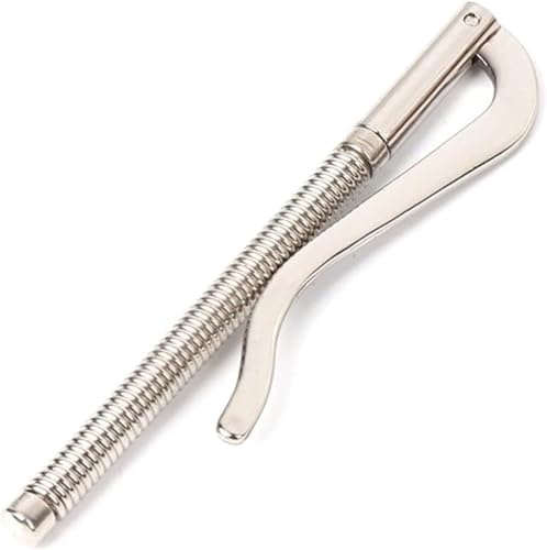 Txuolin Silver Metal Bifold Money Clip Bar Wallet Replace Parts Spring Clamp Cash Holder Wallets, Card Cases and Money Clips