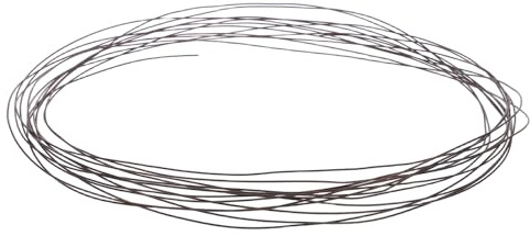 DOITOOL 10m Alambre De Tungsteno Colgante De Cerámica Para Horno De Alta Temperatura Alambre Resistente Al Calor Para Joyería Herramientas De Cerámica Para Manualidades De Bricolaje
