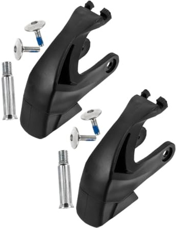 VICASKY 2 Satz Rollschuh Bremse Bremsstopper für Inline Skates Robuster Roller Skate Bremsklotz mit Schrauben Schnelle Reaktionszeit Erhöhte für Skater
