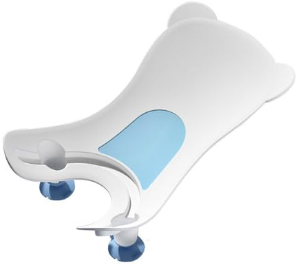 Bath Rack Washing Counter Sink Bathtub Shower Bed for Newborns Bath Infants Hip Washing Tool for Daily Newborns Bathing Chair
