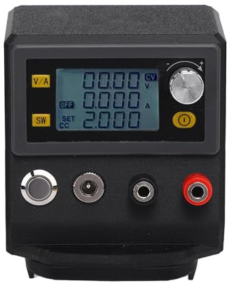 banapoy Fuente de Alimentación CC Variable, Fuentes de Alimentación de Banco Reguladas con Conmutación Ajustable, Fuente de Reductora para Batería de Litio BL 1815 1820 1530 1840 1850 18-21V