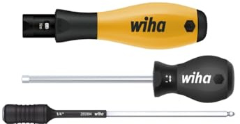 Wiha Destornillador dinamométrico TorqueVario®-S ESD con limitación del par de apriete de ajuste variable 0.8-5 (30495)