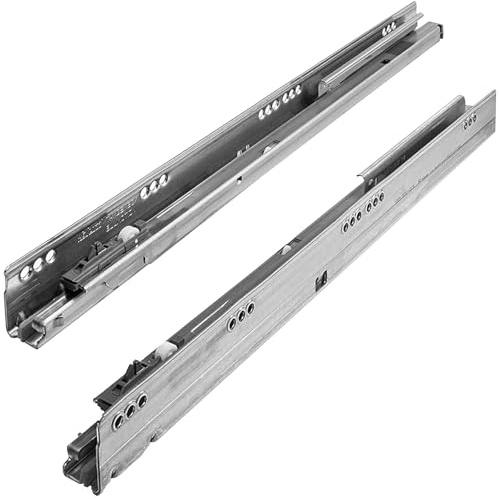 Blum Tandembox 558.5001B Vollauszug Korpusschienen mit Dämpfungssystem | Länge 500 mm Belastbarkeit 30 Kg