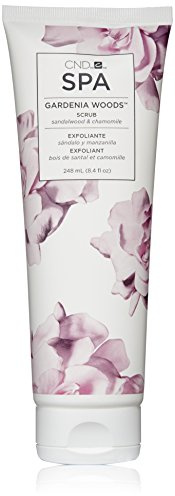 CND SPA Gardenia Woods Scrub, 248 ml