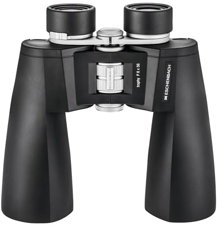 Eschenbach Optik Fernglas Trophy P 8x56 - Porro Fernglas für EIN besonders plastisches Bild zur Anwendung bei der Pirsch, Jagd oder bei Tierbeobachtungen jeder Art