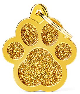 My Family Medaille - Glitter