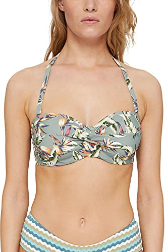 Esprit Panama Beach Nyrpadded Bandeau Bc Bikini för kvinnor, 345, 42 SE