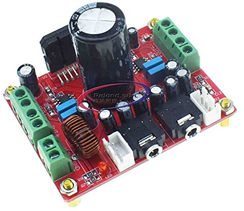 XH-M150 Amplificateur de puissance TDA7850 4 canaux 4 x 50 W avec réduction du bruit BA3121
