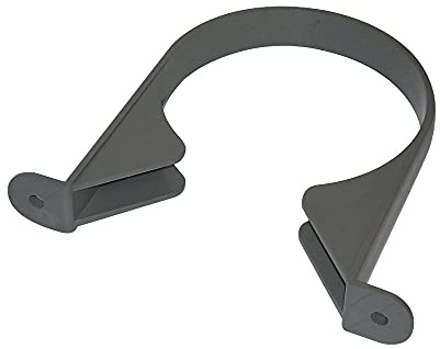 FloPlast SP82A Lot de 2 colliers de serrage Gris anthracite 110 mm